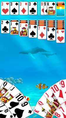 Solitaire android App screenshot 1