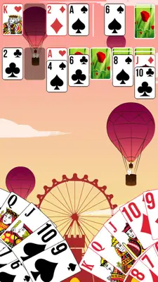 Solitaire android App screenshot 2